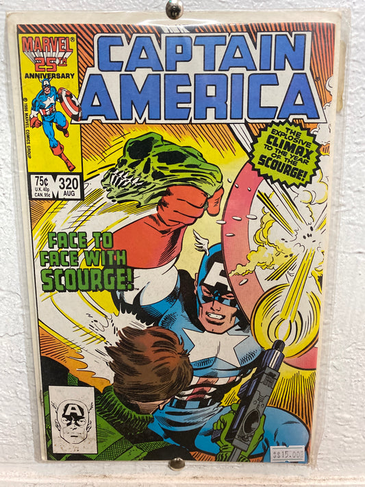 Captain America Comic Book