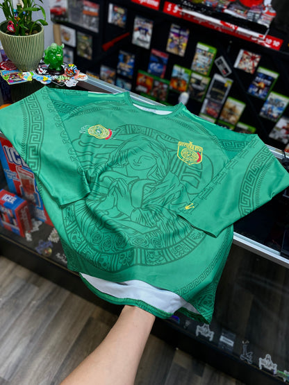 Green Long Sleeve SDL Mexico Jersey