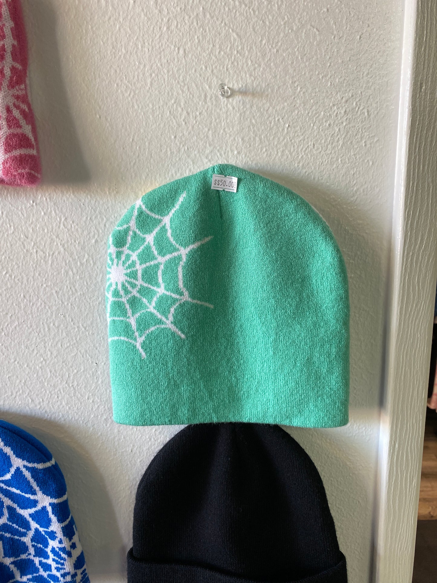 GRVTY Visions Mint Beanie