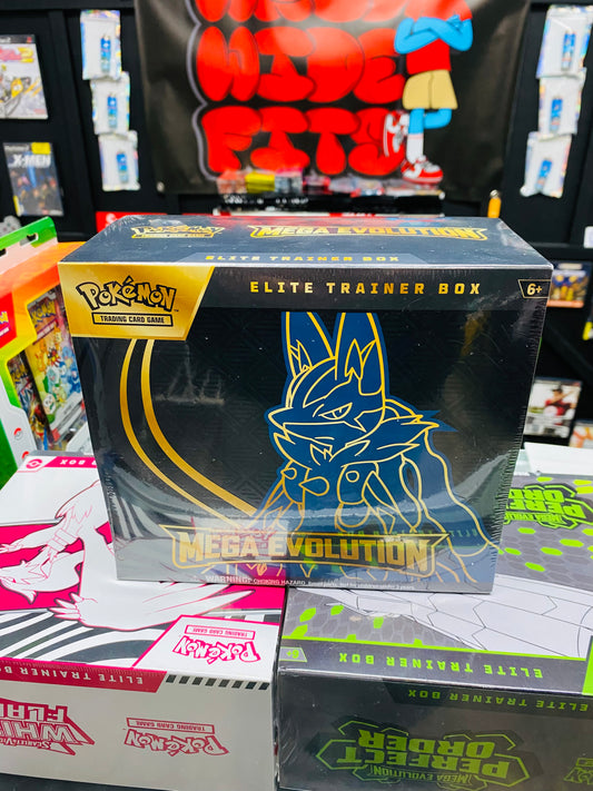 Mega Evolution ETB Factory Sealed