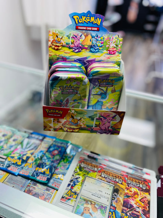 Pokemon Mini Tin Pack