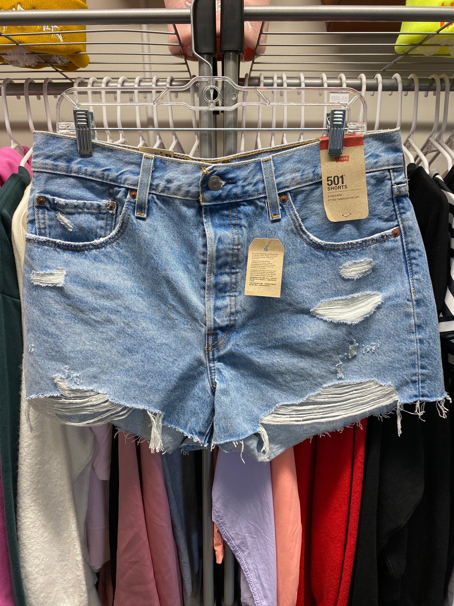 501 Levi’s Shorts