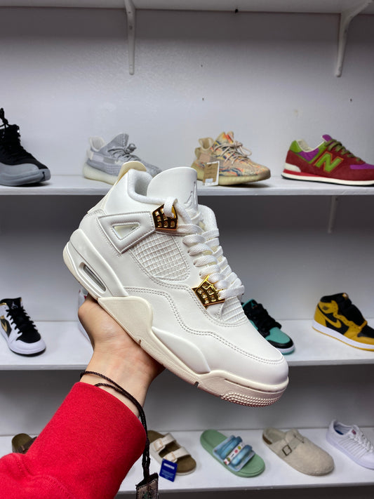 Jordan 4 Metallic Gold