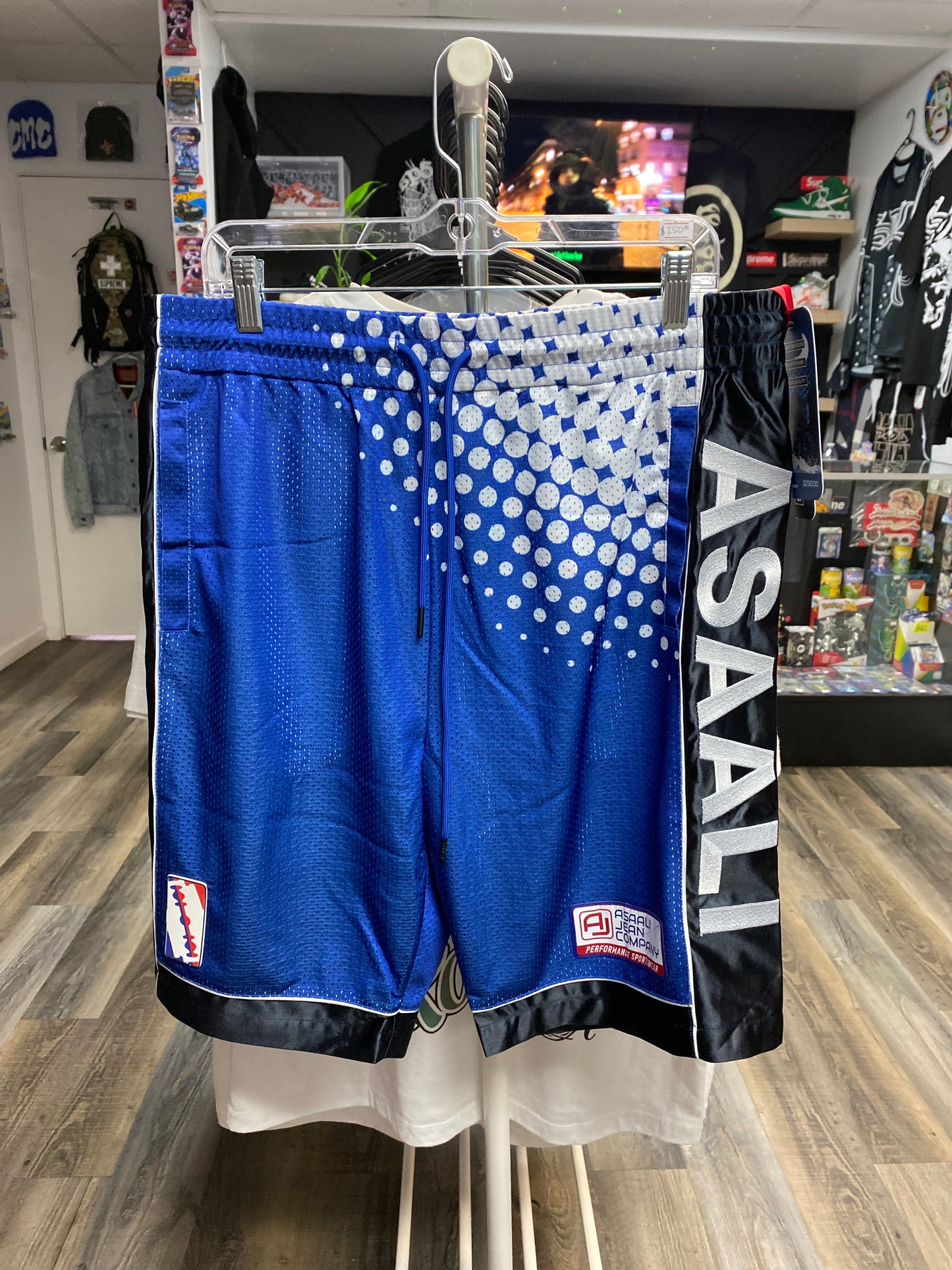 Asaali Heavyweight Basketball Shorts
