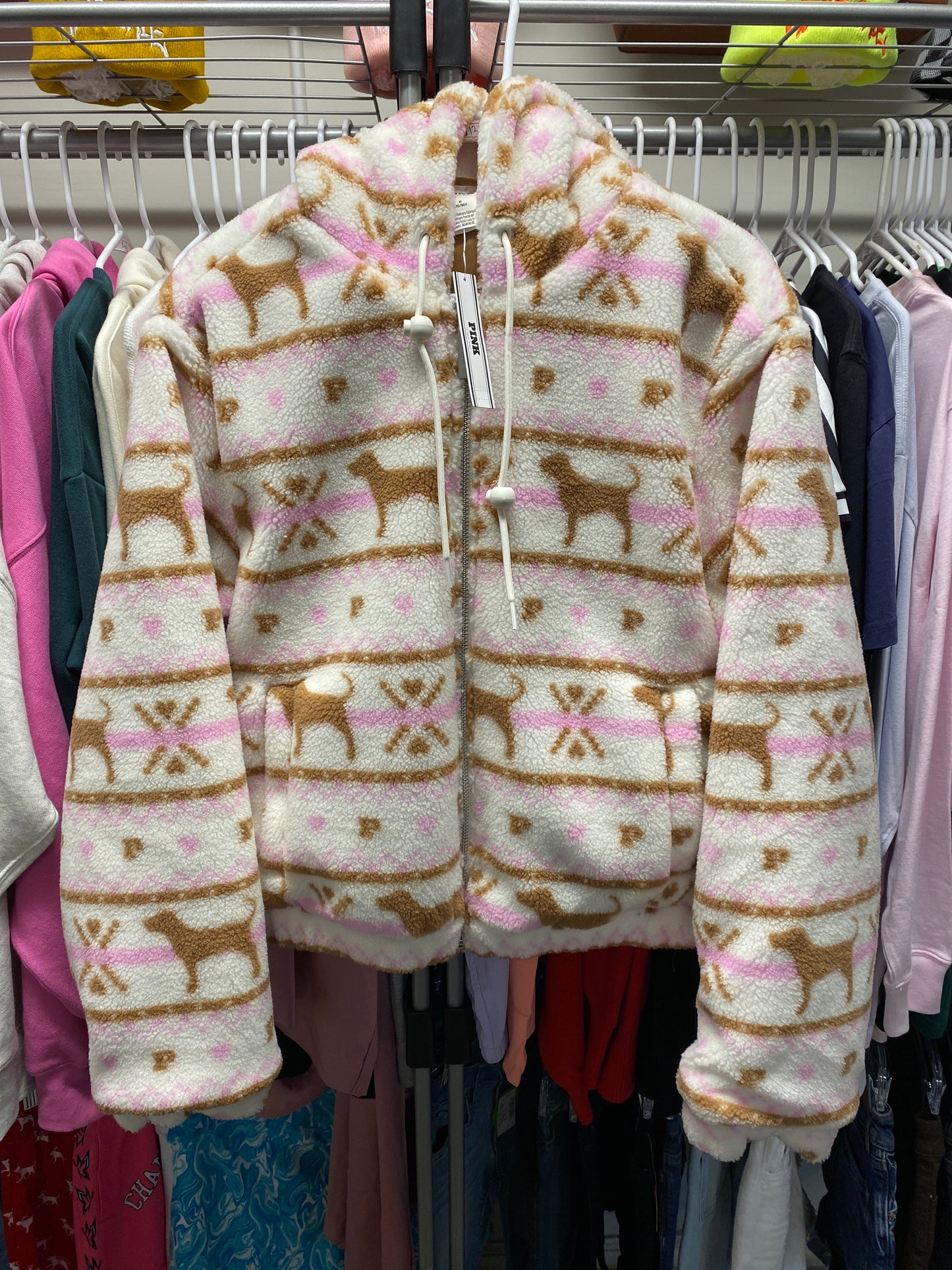 V.s zip up hoodie