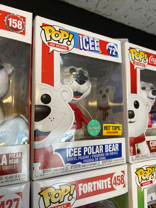 Icee Polar Bear 72