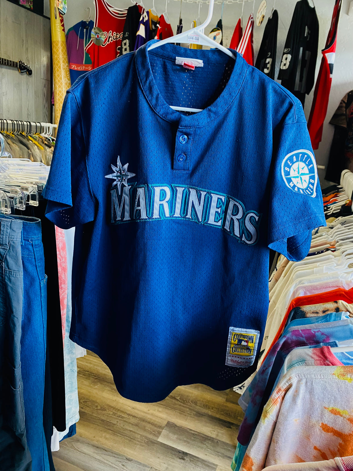 Mariners Size Medium Jersey Vintage/Preowned
