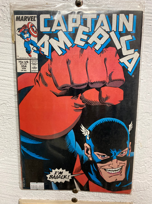 Captain America Comic