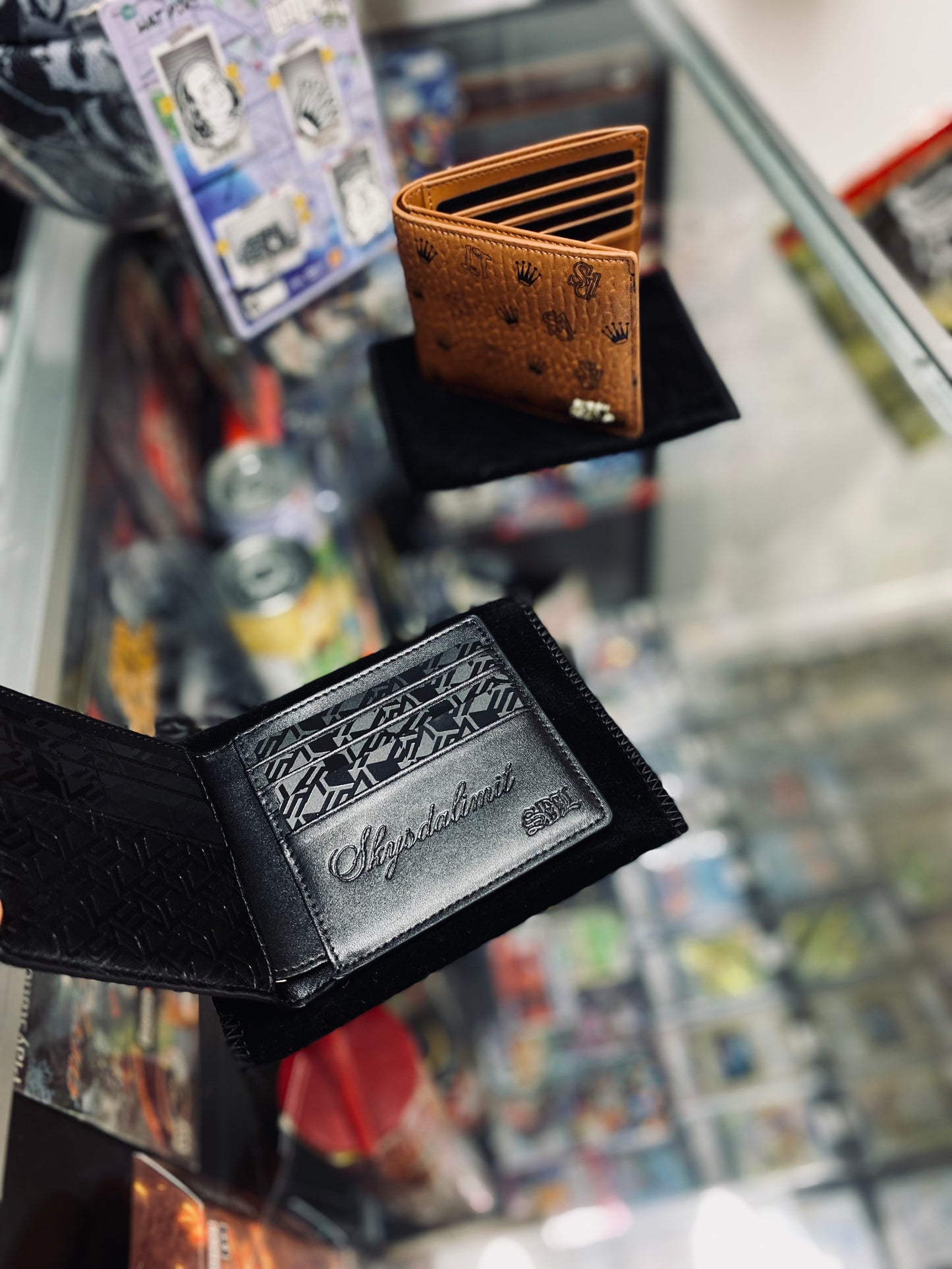 SDL Leather Wallet