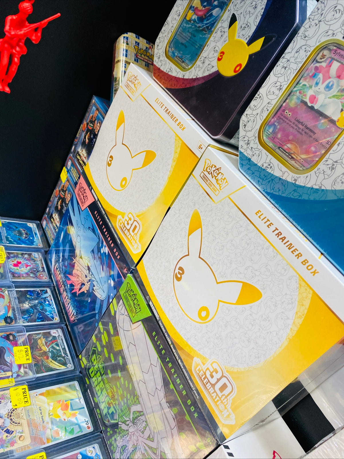 30th Celebration Elite Trainer Box Factory Sealed