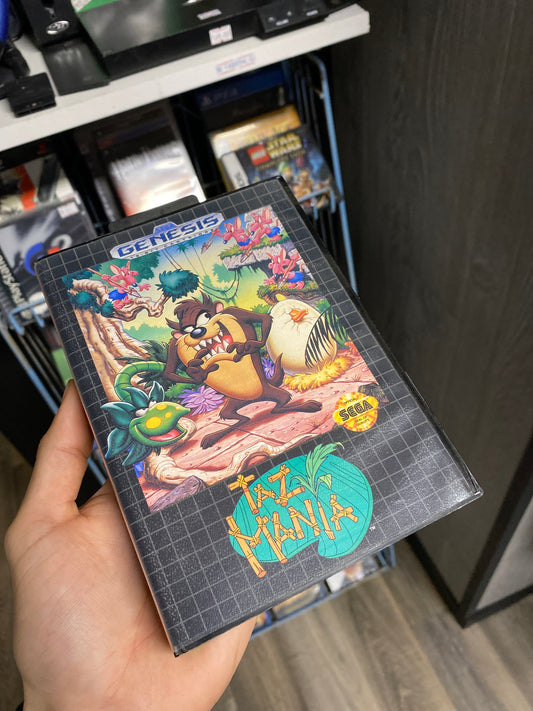 Taz Mania Sega