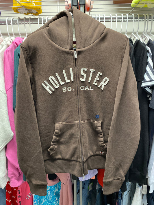 Hollister Zip Up Hoodie