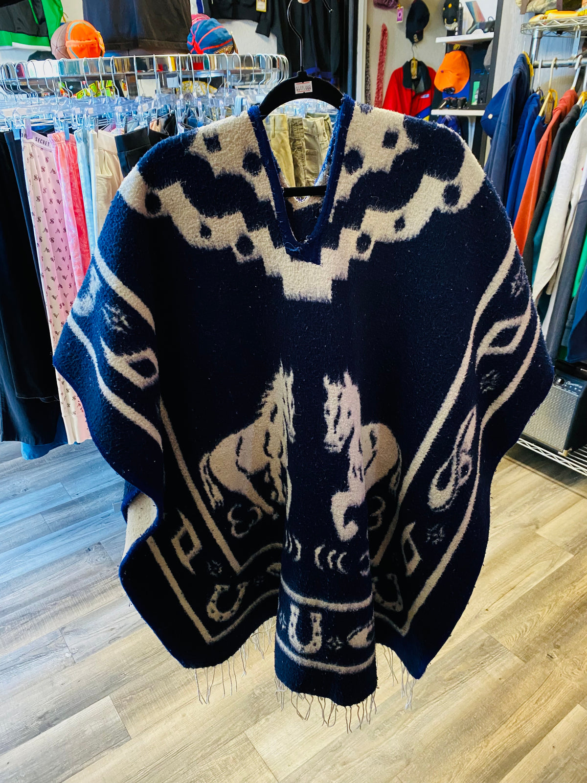 Vintage Poncho