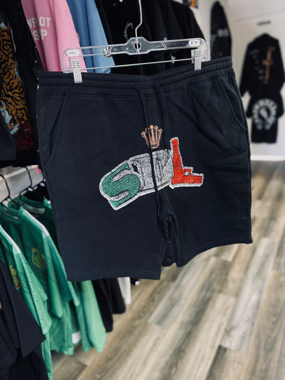 Bling SDL SweatShorts