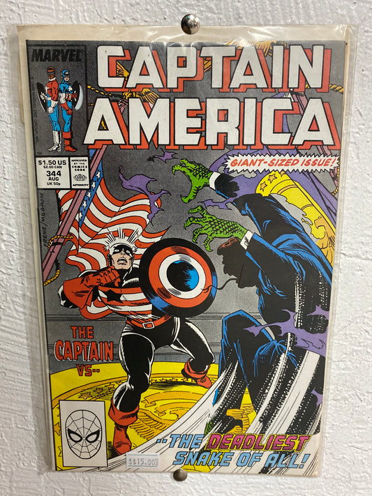 Captain America Comic Book