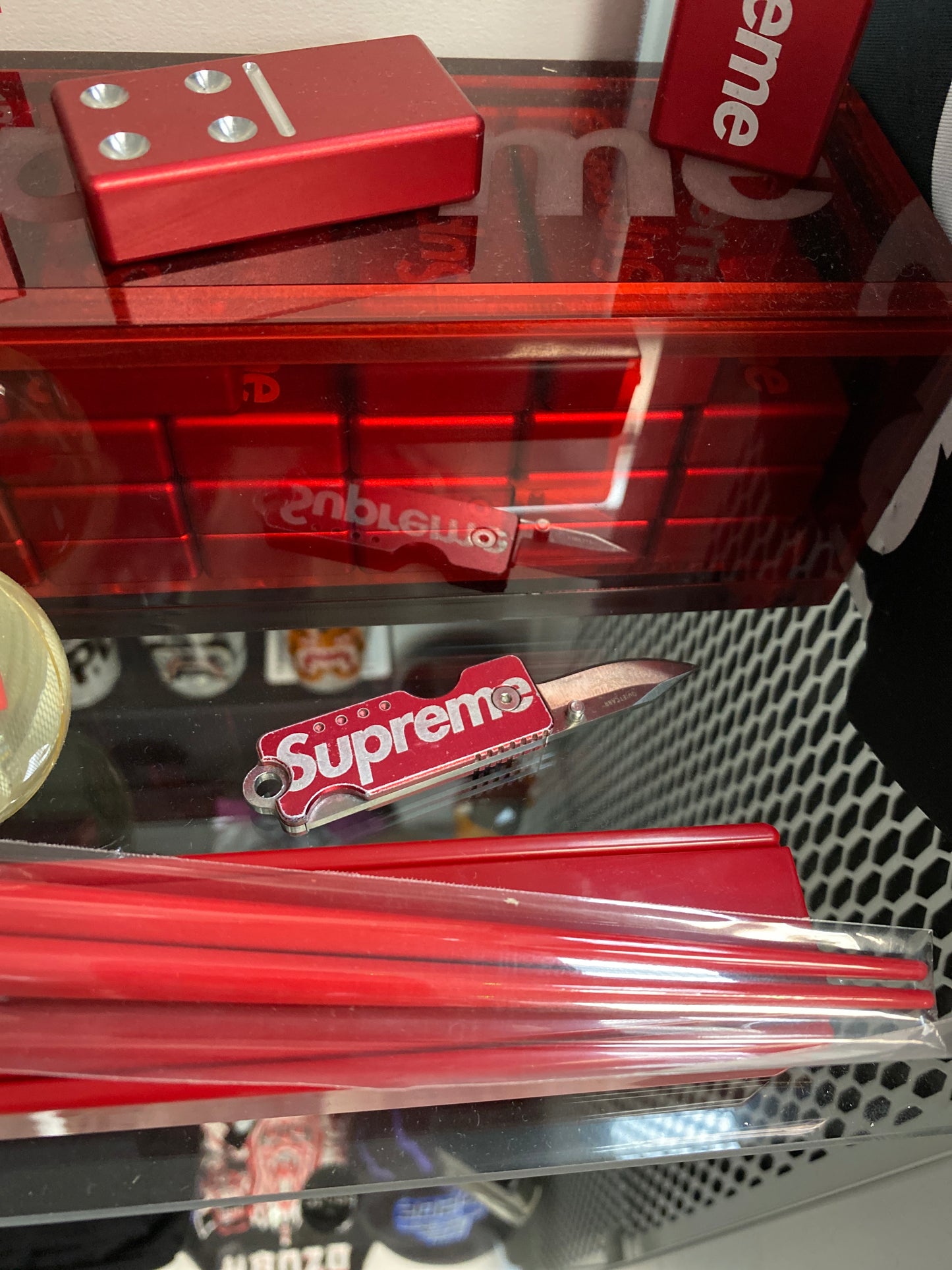 Supreme Keychain Knife