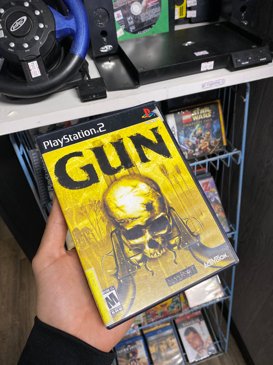 Gun PlayStation 2