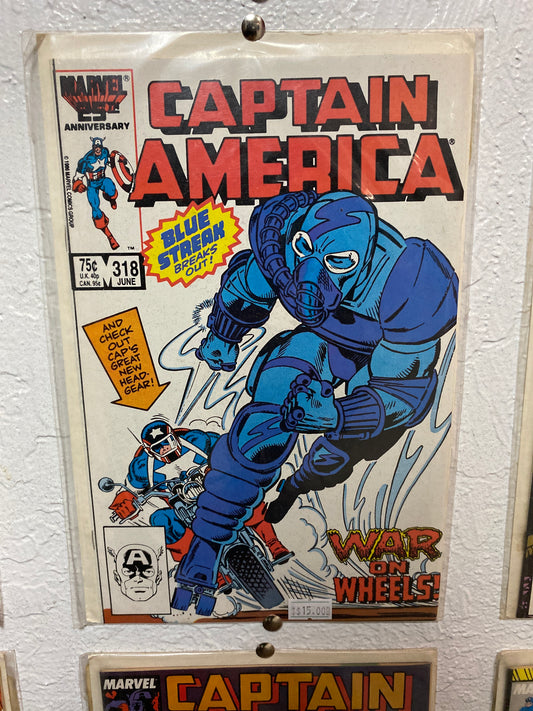 Captain America Comic
