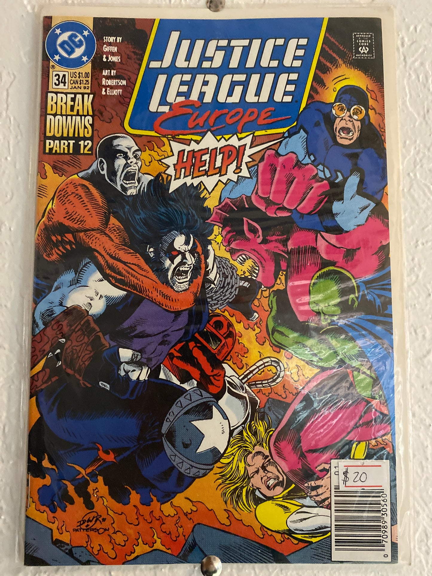 Justice League Comic Book
