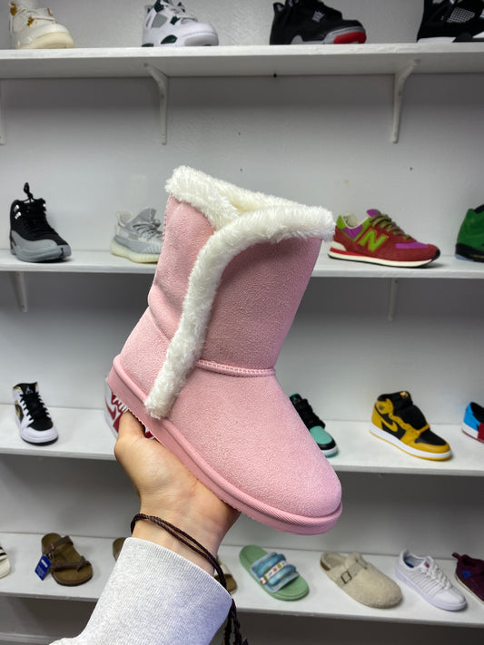 Pink Boots