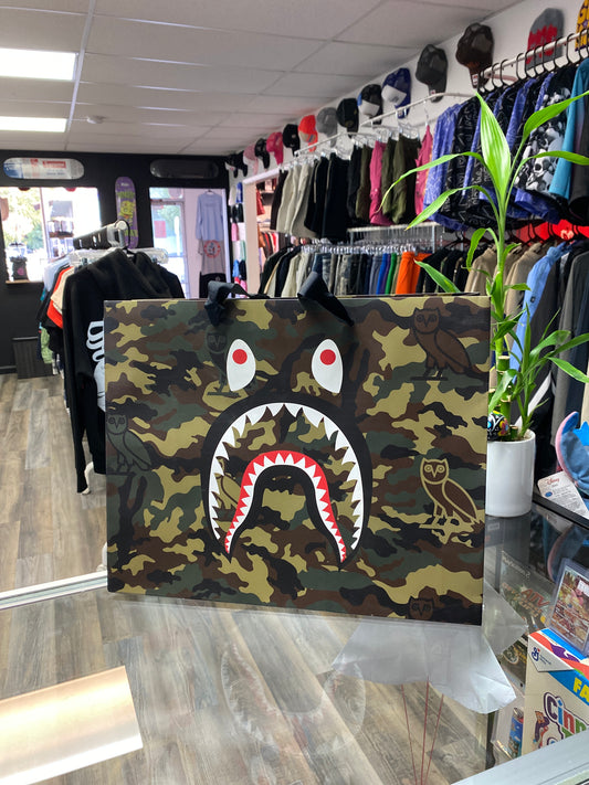 OVO x BAPE Shopping Bag