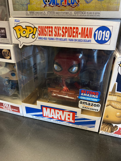 Sinister Six Spider Man 1019