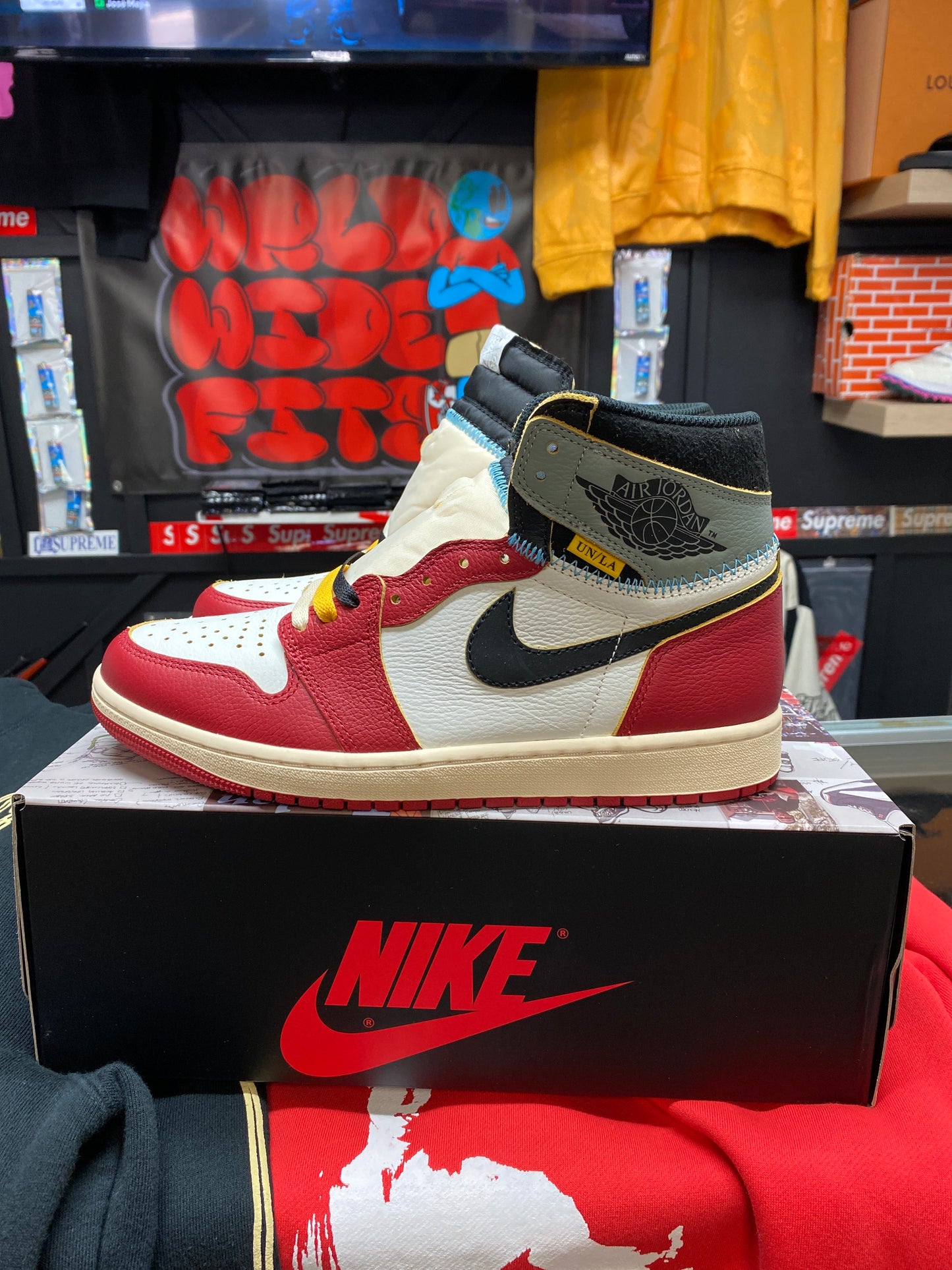 Jordan 1 Union La Chicago Shadow