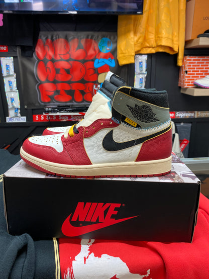 Jordan 1 Union La Chicago Shadow