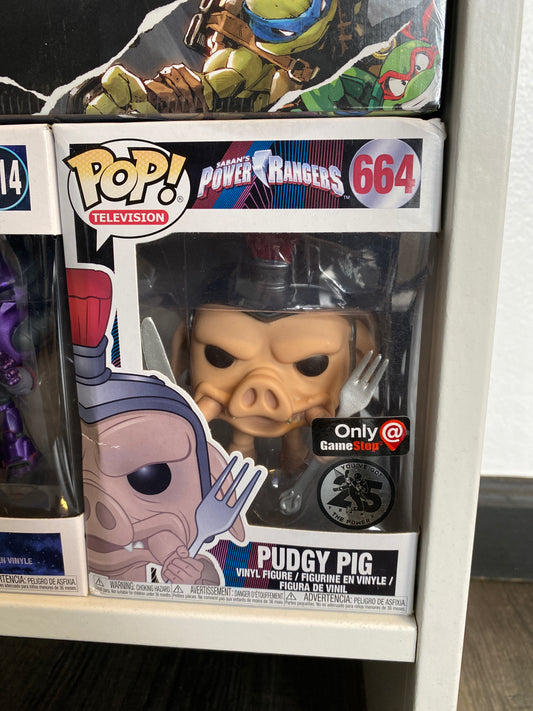 Pudgy Pig 664