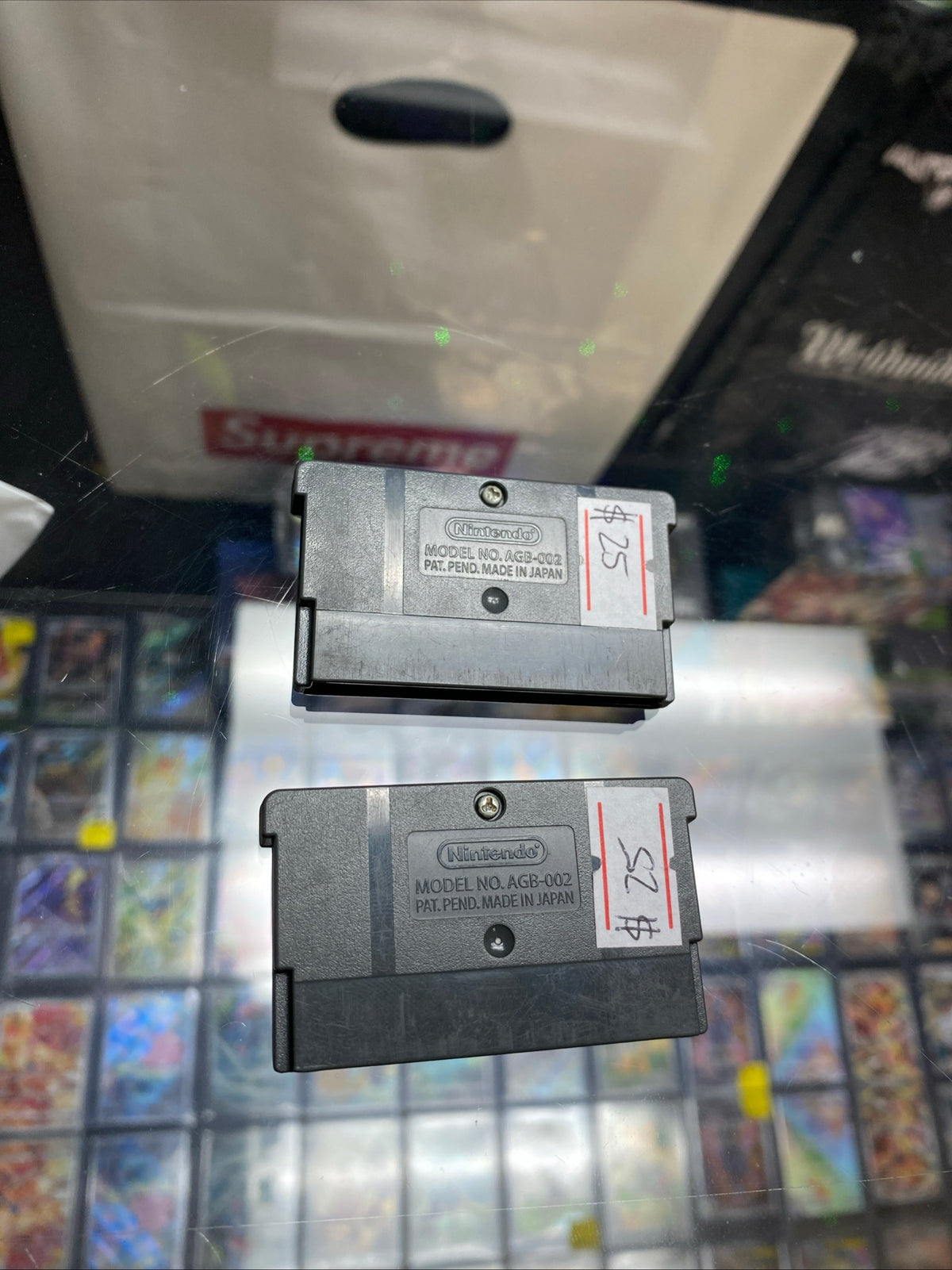 Set of 2 Crash Bandicoot Gameboy Advance