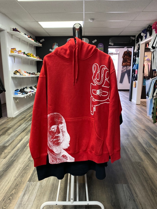 SDL Red El Chapo Hoodie Pullover