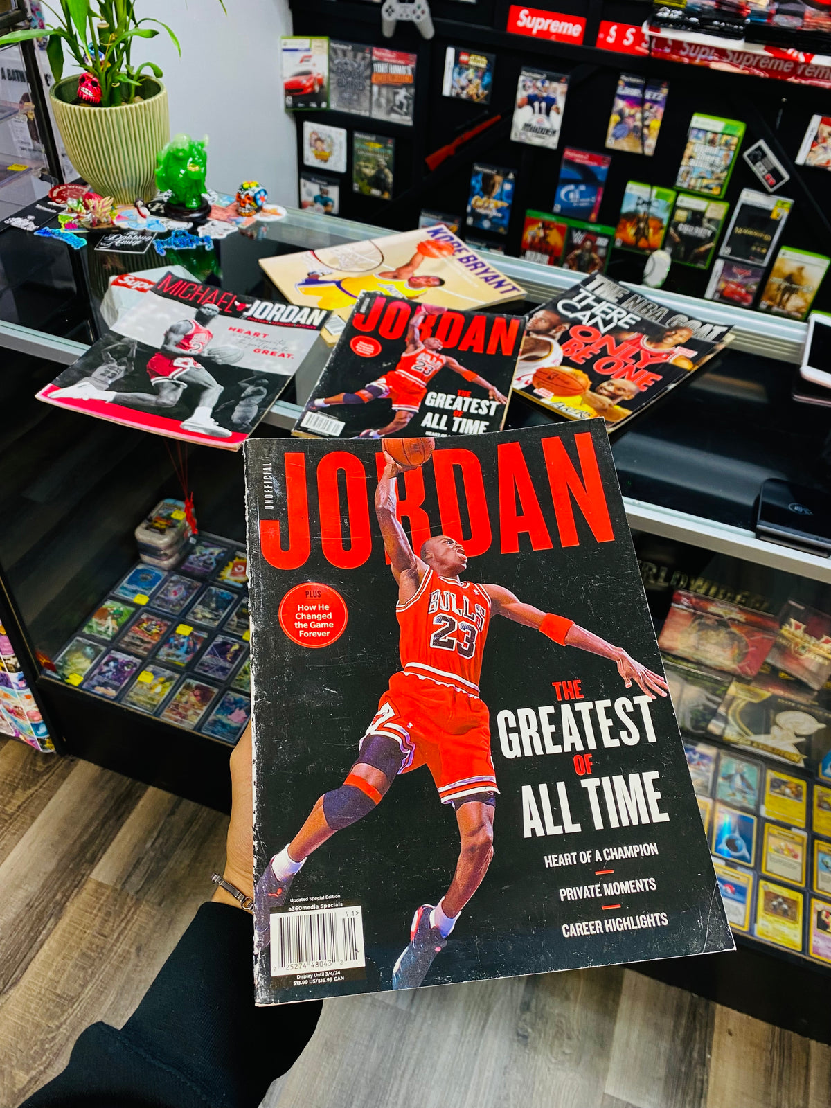 Michael Jordan Preowned/Vintage Magazine