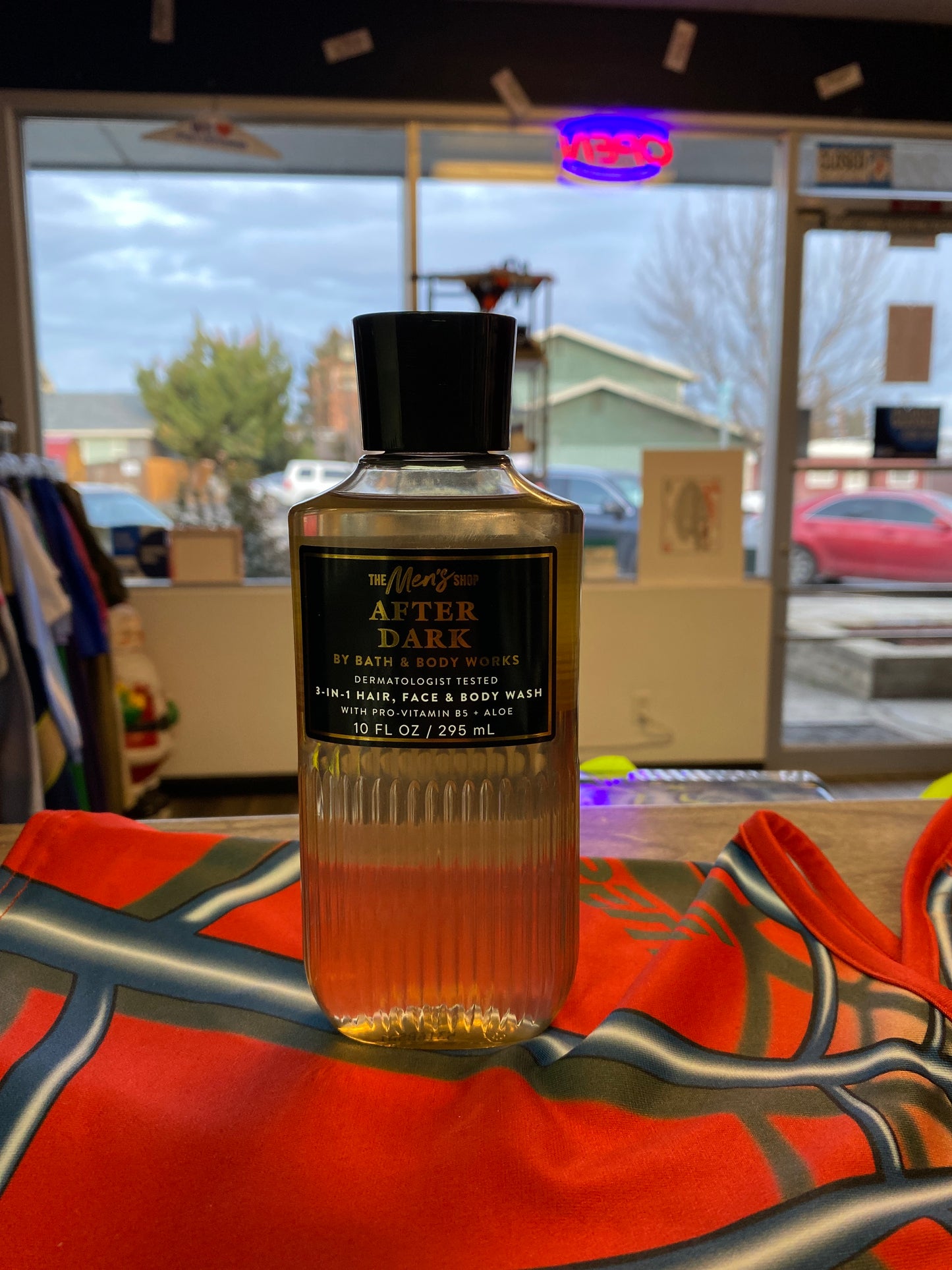 3 in 1 Mens Body Wash