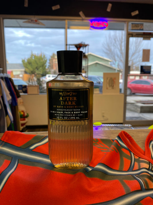 3 in 1 Mens Body Wash