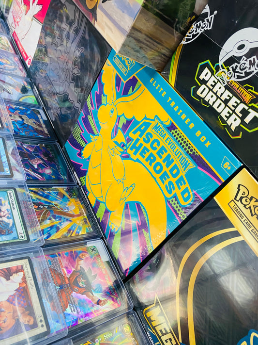Ascended Heroes ETB Factory Sealed
