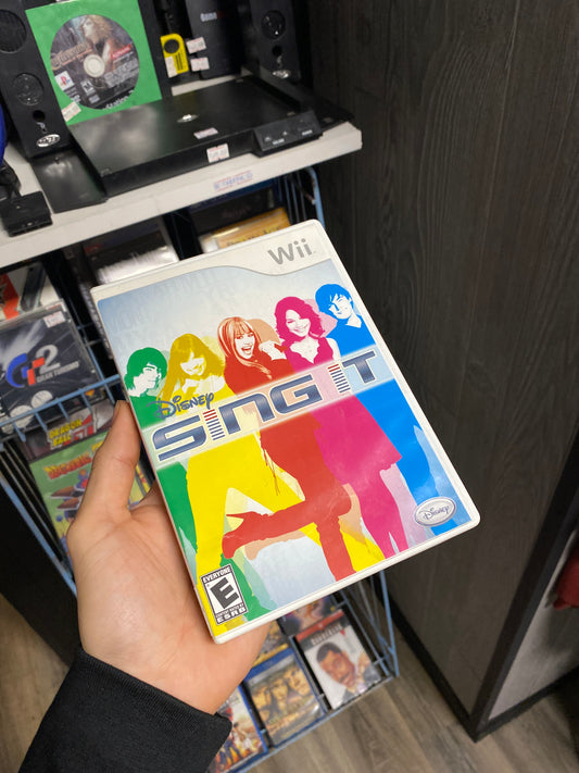Wii Sing It