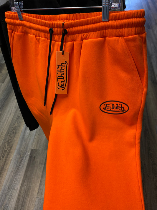 Von Dutch Sweatpants Orange