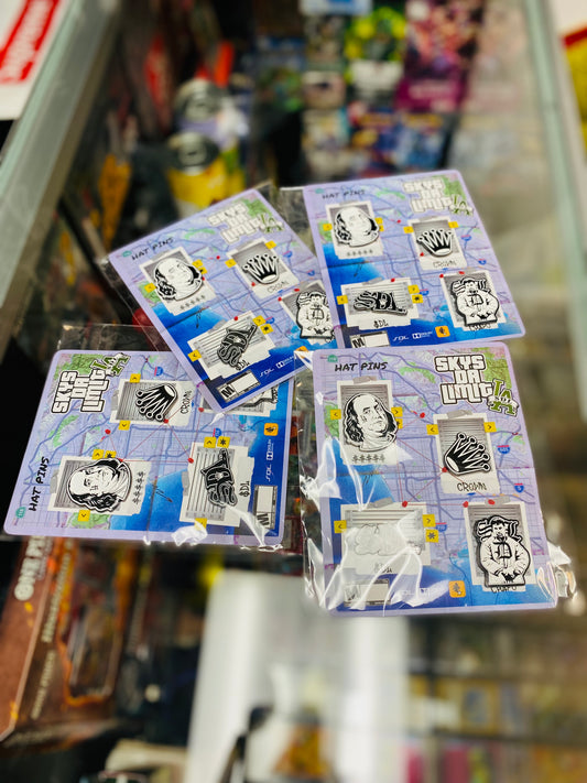 SDL Hat Pins 4 Pack
