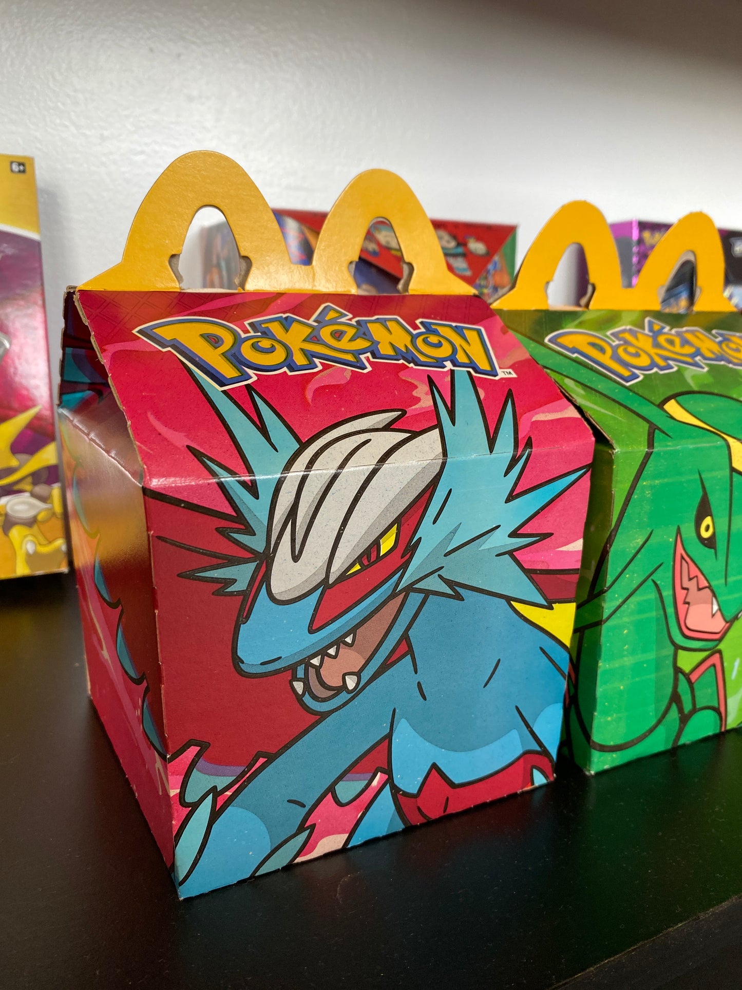 Set Of 4 Pokemon x McDonalds Packs