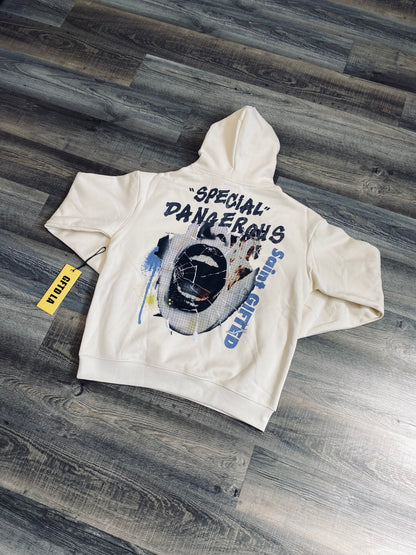 GFTD LA Hoodie Cream