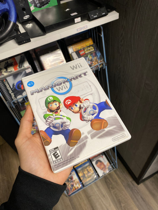 Wii Mariokart