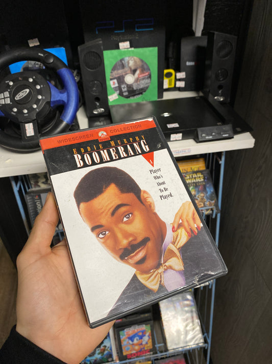 Boomerang DVD