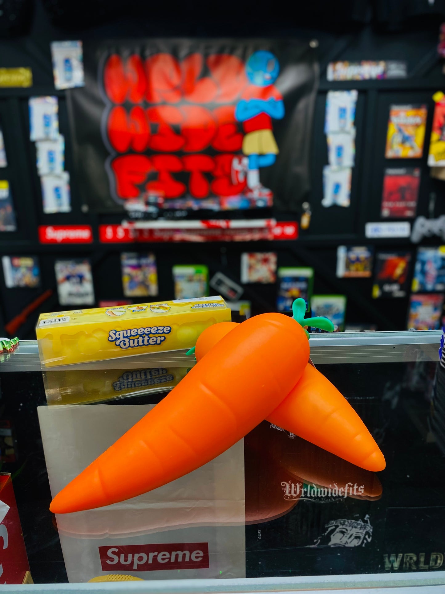 Squishy Carrot Toy