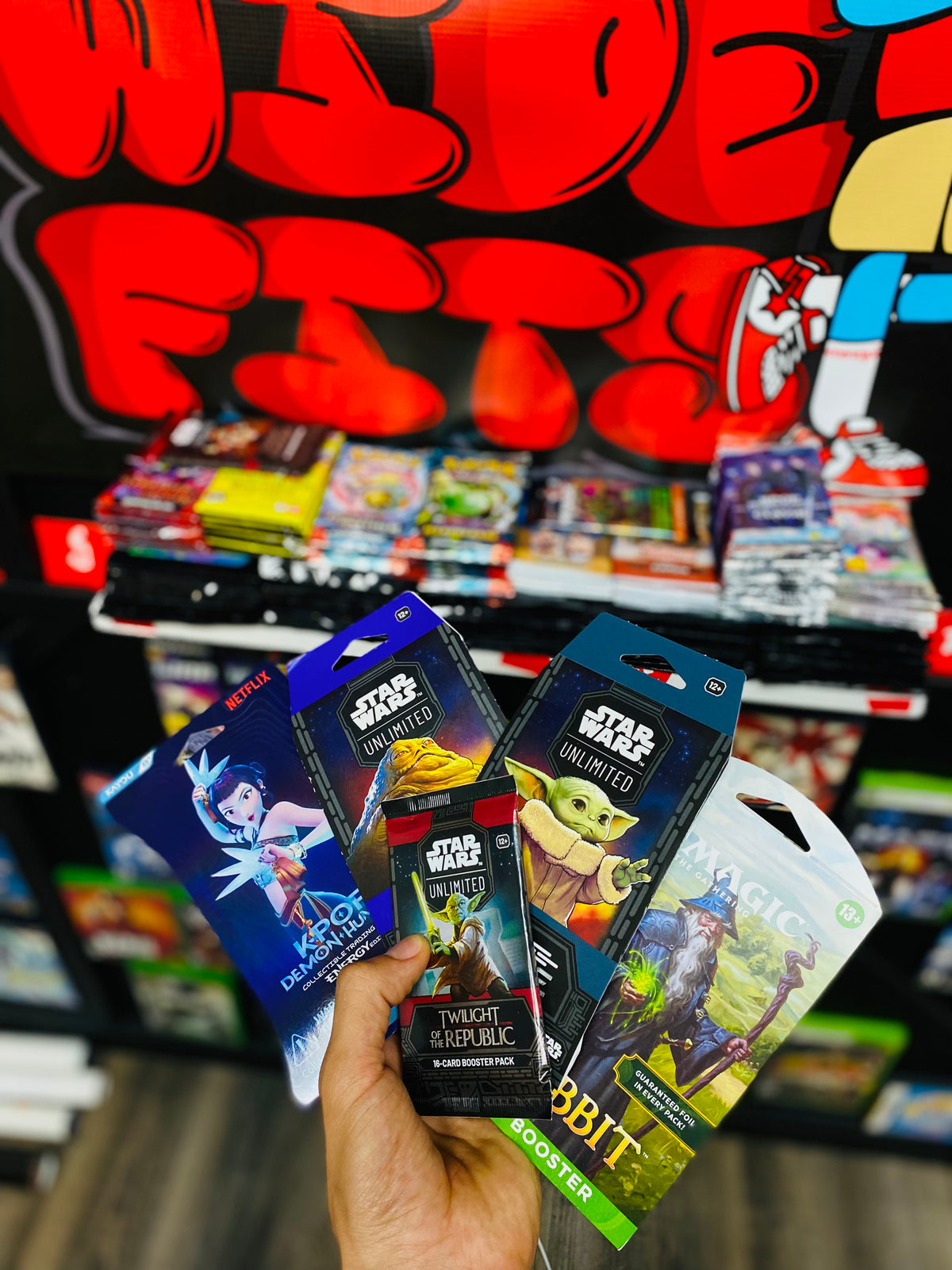Star Wars Unlimited Booster Packs