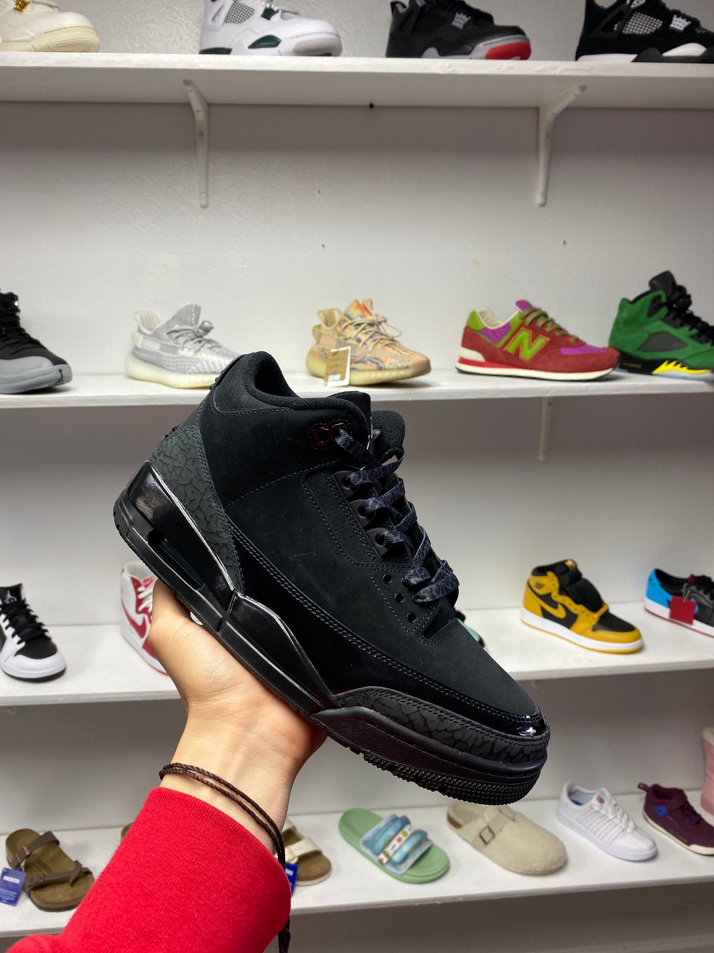 Jordan 3 Black Cat