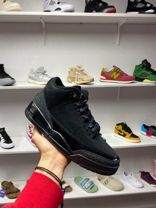 Jordan 3 Black Cat