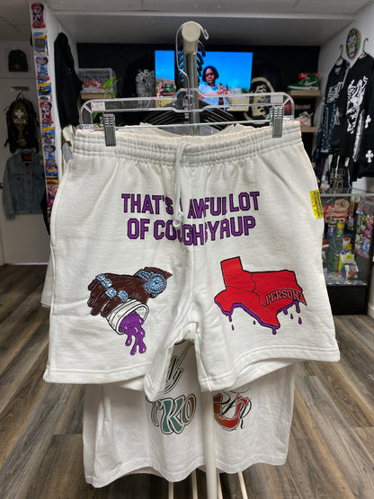 ALOCS x PERSONA sweatshorts