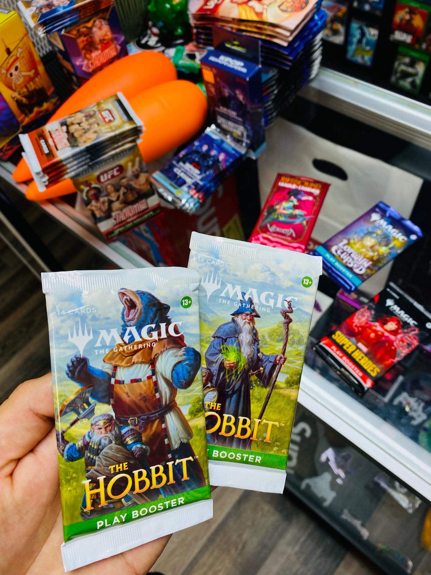 Magic x The Hobbit