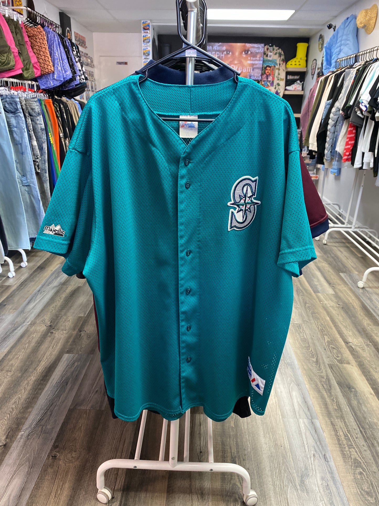 Seattle Marines button up