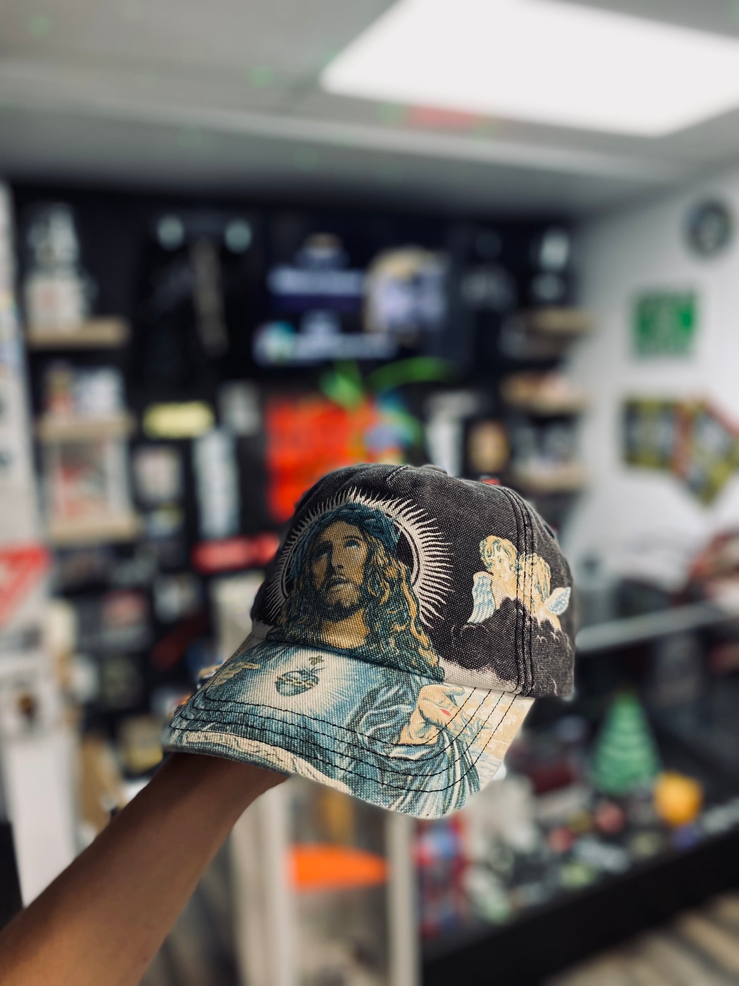 Supreme Jesus 5-Panel SnapBack Hat
